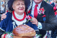 Polish-Americans gathered by the thousands in Midtown Manhattan, to celebrate the 84th Pulaski Day Parade, commemorating and honoring General Casimir Pulaski a Polish born aristocrat who is revered and remembered as both a Polish and an American Revolutionary War Hero, fighting for freedom in his homeland and adopted nation.
Polish government and prominent local community figures came to celebrate the abundance of festivities and events that took place, marching up 5th ave from 36th to 53rd St. 
This year, the theme spotlighted the 100th Birthday Anniversary of Pope John Paul II who was born in Wadowice, Poland. 
(C) Bianca Otero, NYC, NY. October 3, 2021.