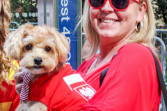 Polish-Americans gathered by the thousands in Midtown Manhattan, to celebrate the 84th Pulaski Day Parade, commemorating and honoring General Casimir Pulaski a Polish born aristocrat who is revered and remembered as both a Polish and an American Revolutionary War Hero, fighting for freedom in his homeland and adopted nation.
Polish government and prominent local community figures came to celebrate the abundance of festivities and events that took place, marching up 5th ave from 36th to 53rd St. 
This year, the theme spotlighted the 100th Birthday Anniversary of Pope John Paul II who was born in Wadowice, Poland. 
(C) Bianca Otero, NYC, NY. October 3, 2021.