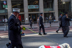 Polish-Americans gathered by the thousands in Midtown Manhattan, to celebrate the 84th Pulaski Day Parade, commemorating and honoring General Casimir Pulaski a Polish born aristocrat who is revered and remembered as both a Polish and an American Revolutionary War Hero, fighting for freedom in his homeland and adopted nation.
Polish government and prominent local community figures came to celebrate the abundance of festivities and events that took place, marching up 5th ave from 36th to 53rd St. 
This year, the theme spotlighted the 100th Birthday Anniversary of Pope John Paul II who was born in Wadowice, Poland. 
(C) Bianca Otero, NYC, NY. October 3, 2021.