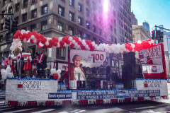 Polish-Americans gathered by the thousands in Midtown Manhattan, to celebrate the 84th Pulaski Day Parade, commemorating and honoring General Casimir Pulaski a Polish born aristocrat who is revered and remembered as both a Polish and an American Revolutionary War Hero, fighting for freedom in his homeland and adopted nation.
Polish government and prominent local community figures came to celebrate the abundance of festivities and events that took place, marching up 5th ave from 36th to 53rd St. 
This year, the theme spotlighted the 100th Birthday Anniversary of Pope John Paul II who was born in Wadowice, Poland. 
(C) Bianca Otero, NYC, NY. October 3, 2021.