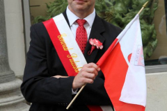 New York,   New York City’s Fifth Avenue  closed Sunday, October 03rd, 2021, from 12:00 Noon to 6:00 PM as Polish-Americans join together in honor of Brigadier General Casimir Pulaski, hero of the American Revolutionary War who died at the battle of Savannah Georgia in October, 1779. The parade  stepped off from Fifth Avenue at 35th Street at 12:30 PM with the Honor Guard of the New York City Police and Fire Departments leading the way up 5th Avenue .