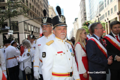 New York,   New York City’s Fifth Avenue  closed Sunday, October 03rd, 2021, from 12:00 Noon to 6:00 PM as Polish-Americans join together in honor of Brigadier General Casimir Pulaski, hero of the American Revolutionary War who died at the battle of Savannah Georgia in October, 1779. The parade  stepped off from Fifth Avenue at 35th Street at 12:30 PM with the Honor Guard of the New York City Police and Fire Departments leading the way up 5th Avenue .