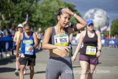 June 18, 2022: The 2022 Queens 10K and Rising NYRR Stage 1 and 2 races are held in Flushing Meadows Corona Park in Queens, NY.  (Photo by Jon Simon)