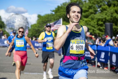June 18, 2022: The 2022 Queens 10K and Rising NYRR Stage 1 and 2 races are held in Flushing Meadows Corona Park in Queens, NY.  (Photo by Jon Simon)