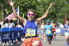 June 18, 2022: The 2022 Queens 10K and Rising NYRR Stage 1 and 2 races are held in Flushing Meadows Corona Park in Queens, NY.  (Photo by Jon Simon)