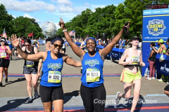 June 18, 2022: The 2022 Queens 10K and Rising NYRR Stage 1 and 2 races are held in Flushing Meadows Corona Park in Queens, NY.  (Photo by Jon Simon)