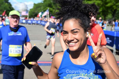 June 18, 2022: The 2022 Queens 10K and Rising NYRR Stage 1 and 2 races are held in Flushing Meadows Corona Park in Queens, NY.  (Photo by Jon Simon)