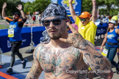 June 18, 2022: The 2022 Queens 10K and Rising NYRR Stage 1 and 2 races are held in Flushing Meadows Corona Park in Queens, NY.  (Photo by Jon Simon)