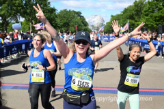 June 18, 2022: The 2022 Queens 10K and Rising NYRR Stage 1 and 2 races are held in Flushing Meadows Corona Park in Queens, NY.  (Photo by Jon Simon)