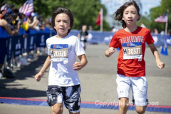 June 18, 2022: The 2022 Queens 10K and Rising NYRR Stage 1 and 2 races are held in Flushing Meadows Corona Park in Queens, NY.  (Photo by Jon Simon)