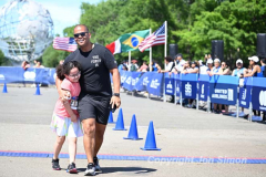 June 18, 2022: The 2022 Queens 10K and Rising NYRR Stage 1 and 2 races are held in Flushing Meadows Corona Park in Queens, NY.  (Photo by Jon Simon)