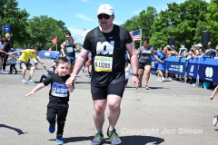 June 18, 2022: The 2022 Queens 10K and Rising NYRR Stage 1 and 2 races are held in Flushing Meadows Corona Park in Queens, NY.  (Photo by Jon Simon)