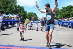 June 18, 2022: The 2022 Queens 10K and Rising NYRR Stage 1 and 2 races are held in Flushing Meadows Corona Park in Queens, NY.  (Photo by Jon Simon)