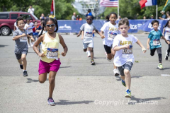 June 18, 2022: The 2022 Queens 10K and Rising NYRR Stage 1 and 2 races are held in Flushing Meadows Corona Park in Queens, NY.  (Photo by Jon Simon)