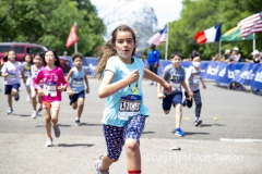 June 18, 2022: The 2022 Queens 10K and Rising NYRR Stage 1 and 2 races are held in Flushing Meadows Corona Park in Queens, NY.  (Photo by Jon Simon)