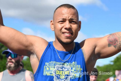 June 18, 2022: The 2022 Queens 10K and Rising NYRR Stage 1 and 2 races are held in Flushing Meadows Corona Park in Queens, NY.  (Photo by Jon Simon)