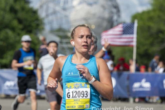 June 18, 2022: The 2022 Queens 10K and Rising NYRR Stage 1 and 2 races are held in Flushing Meadows Corona Park in Queens, NY.  (Photo by Jon Simon)