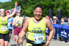 June 18, 2022: The 2022 Queens 10K and Rising NYRR Stage 1 and 2 races are held in Flushing Meadows Corona Park in Queens, NY.  (Photo by Jon Simon)