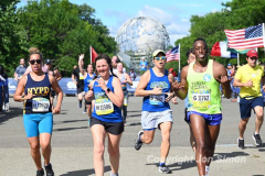 June 18, 2022: The 2022 Queens 10K and Rising NYRR Stage 1 and 2 races are held in Flushing Meadows Corona Park in Queens, NY.  (Photo by Jon Simon)