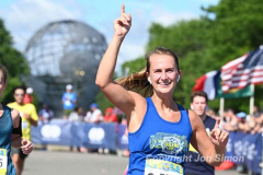 June 18, 2022: The 2022 Queens 10K and Rising NYRR Stage 1 and 2 races are held in Flushing Meadows Corona Park in Queens, NY.  (Photo by Jon Simon)