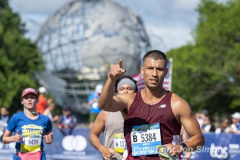 June 18, 2022: The 2022 Queens 10K and Rising NYRR Stage 1 and 2 races are held in Flushing Meadows Corona Park in Queens, NY.  (Photo by Jon Simon)