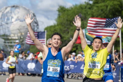June 18, 2022: The 2022 Queens 10K and Rising NYRR Stage 1 and 2 races are held in Flushing Meadows Corona Park in Queens, NY.  (Photo by Jon Simon)