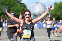 June 18, 2022: The 2022 Queens 10K and Rising NYRR Stage 1 and 2 races are held in Flushing Meadows Corona Park in Queens, NY.  (Photo by Jon Simon)