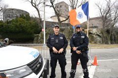 March 6, 2022: The Washington Heights Salsa, Blues and Shamrock 5K race is held in the Washington Heights neighborhood of Manhattan.  (Photos by Jon Simon)