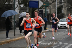 March 6, 2022: The Washington Heights Salsa, Blues and Shamrock 5K race is held in the Washington Heights neighborhood of Manhattan.  (Photos by Jon Simon)