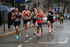 March 6, 2022: The Washington Heights Salsa, Blues and Shamrock 5K race is held in the Washington Heights neighborhood of Manhattan.  (Photos by Jon Simon)