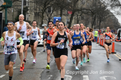 March 6, 2022: The Washington Heights Salsa, Blues and Shamrock 5K race is held in the Washington Heights neighborhood of Manhattan.  (Photos by Jon Simon)