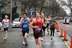 March 6, 2022: The Washington Heights Salsa, Blues and Shamrock 5K race is held in the Washington Heights neighborhood of Manhattan.  (Photos by Jon Simon)