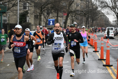 March 6, 2022: The Washington Heights Salsa, Blues and Shamrock 5K race is held in the Washington Heights neighborhood of Manhattan.  (Photos by Jon Simon)