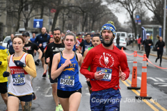 March 6, 2022: The Washington Heights Salsa, Blues and Shamrock 5K race is held in the Washington Heights neighborhood of Manhattan.  (Photos by Jon Simon)