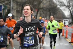 March 6, 2022: The Washington Heights Salsa, Blues and Shamrock 5K race is held in the Washington Heights neighborhood of Manhattan.  (Photos by Jon Simon)