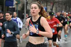 March 6, 2022: The Washington Heights Salsa, Blues and Shamrock 5K race is held in the Washington Heights neighborhood of Manhattan.  (Photos by Jon Simon)
