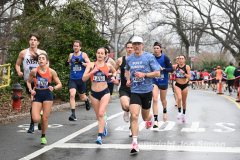 March 6, 2022: The Washington Heights Salsa, Blues and Shamrock 5K race is held in the Washington Heights neighborhood of Manhattan.  (Photos by Jon Simon)