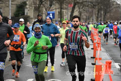 March 6, 2022: The Washington Heights Salsa, Blues and Shamrock 5K race is held in the Washington Heights neighborhood of Manhattan.  (Photos by Jon Simon)