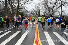 March 6, 2022: The Washington Heights Salsa, Blues and Shamrock 5K race is held in the Washington Heights neighborhood of Manhattan.  (Photos by Jon Simon)