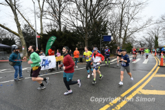 March 6, 2022: The Washington Heights Salsa, Blues and Shamrock 5K race is held in the Washington Heights neighborhood of Manhattan.  (Photos by Jon Simon)