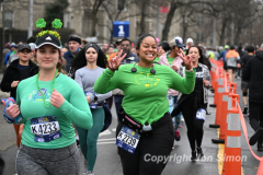 March 6, 2022: The Washington Heights Salsa, Blues and Shamrock 5K race is held in the Washington Heights neighborhood of Manhattan.  (Photos by Jon Simon)