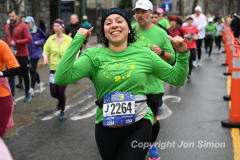 March 6, 2022: The Washington Heights Salsa, Blues and Shamrock 5K race is held in the Washington Heights neighborhood of Manhattan.  (Photos by Jon Simon)