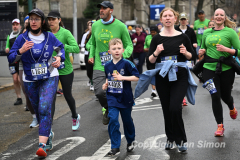 March 6, 2022: The Washington Heights Salsa, Blues and Shamrock 5K race is held in the Washington Heights neighborhood of Manhattan.  (Photos by Jon Simon)