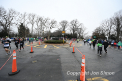March 6, 2022: The Washington Heights Salsa, Blues and Shamrock 5K race is held in the Washington Heights neighborhood of Manhattan.  (Photos by Jon Simon)