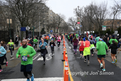 March 6, 2022: The Washington Heights Salsa, Blues and Shamrock 5K race is held in the Washington Heights neighborhood of Manhattan.  (Photos by Jon Simon)