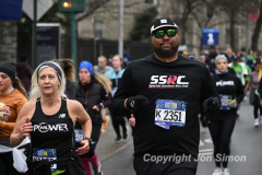 March 6, 2022: The Washington Heights Salsa, Blues and Shamrock 5K race is held in the Washington Heights neighborhood of Manhattan.  (Photos by Jon Simon)