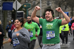 March 6, 2022: The Washington Heights Salsa, Blues and Shamrock 5K race is held in the Washington Heights neighborhood of Manhattan.  (Photos by Jon Simon)
