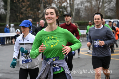 March 6, 2022: The Washington Heights Salsa, Blues and Shamrock 5K race is held in the Washington Heights neighborhood of Manhattan.  (Photos by Jon Simon)