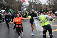 March 6, 2022: The Washington Heights Salsa, Blues and Shamrock 5K race is held in the Washington Heights neighborhood of Manhattan.  (Photos by Jon Simon)