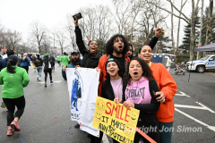 March 6, 2022: The Washington Heights Salsa, Blues and Shamrock 5K race is held in the Washington Heights neighborhood of Manhattan.  (Photos by Jon Simon)